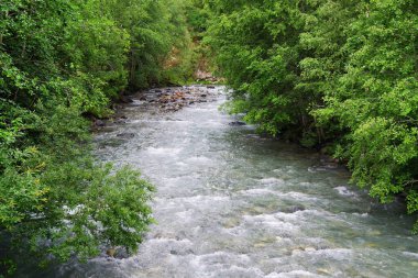 Avusturya, Hohe Tauern Ulusal Parkı 'nda yaz manzarası. Alpler Panoraması, Ulusal Park Hohe Tauern