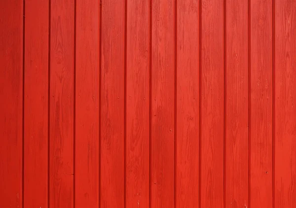 Oude Houten Achtergrond Geschilderd Met Rode Verf Met Een Textuur — Stockfoto