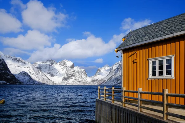 Reine Resort Lofoten Archipelago Norway Europe — Stock Photo, Image