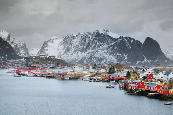 Reine Resort Lofoten Archipelago Norway Europe — Stock Photo, Image