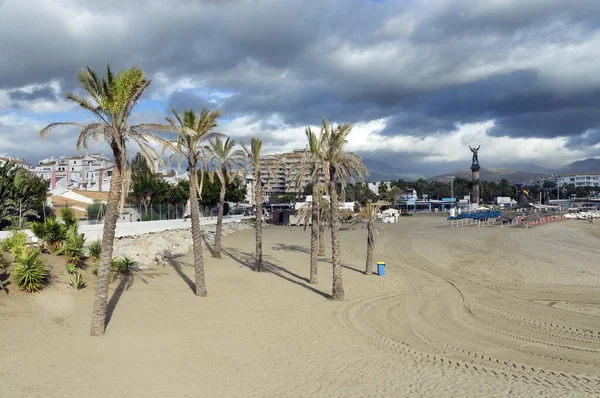 Puerto Banus Marbella Costa Del Sol Andalusie Provincie Malaga Španělsko — Stock fotografie