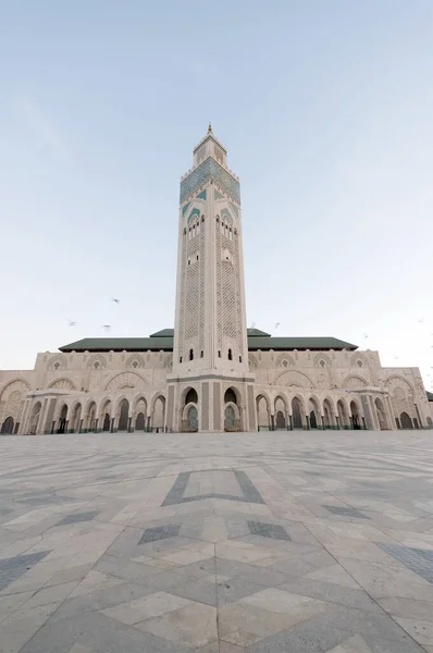 Detalle Arquitectónico Mezquita Hassan Casablanca Mezquita Más Grande Marruecos Tercera — Foto de Stock