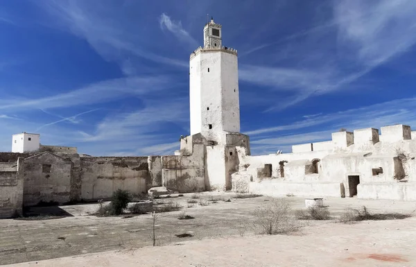 Architectonisch Detail Van Mazagan Jadida Marokko Een Portugese Versterkte Havenstad — Stockfoto