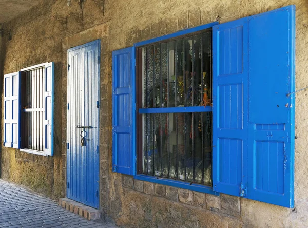 Lojas Tradicionais Essaouira África — Fotografia de Stock