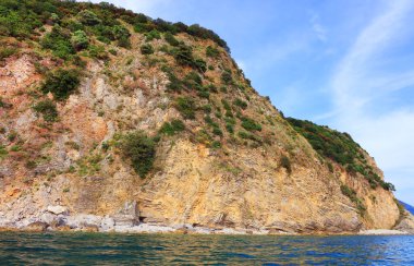 Budva, Karadağ, Avrupa 'daki Adriyatik kıyıları