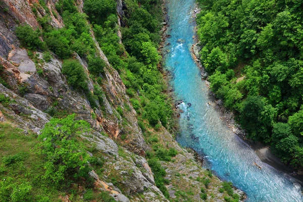 Cañón Del Río Tara Montenegro Europa Tiene Largo Segundo Más — Foto de Stock