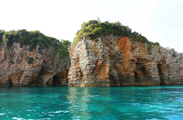 Adriatic Coast Budva Montenegro Europe — Stock Photo, Image