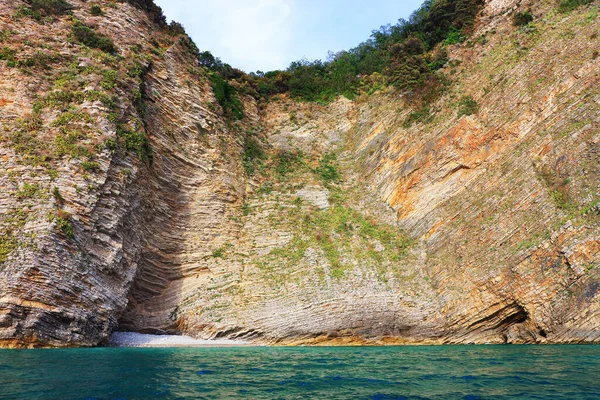 Costa Adriática Budva Montenegro Europa — Fotografia de Stock