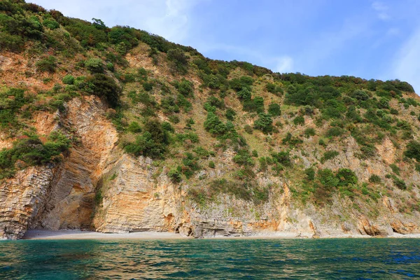 Costa Adriática Budva Montenegro Europa — Fotografia de Stock