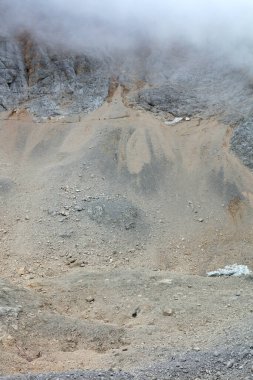 Triglav Ulusal Parkı, Julian Alps, Slovenya, Avrupa 'da yaz alp manzarası