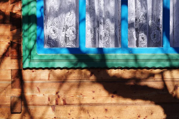 Detalle Arquitectónico Tradicional Madera Maramures Rumania Europa —  Fotos de Stock