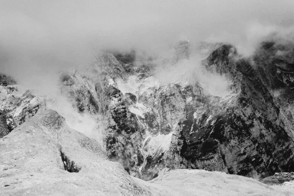 Paisaje Alpino Verano Parque Nacional Triglav Alpes Julianos Eslovenia Europa — Foto de Stock