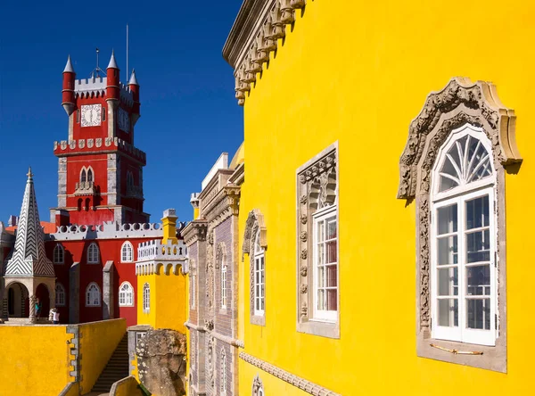 Palacio Pena Sintra Lisboa Portugal Europa — Foto de Stock