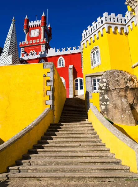 Palacio Pena Sintra Lisboa Portugal Europa — Foto de Stock