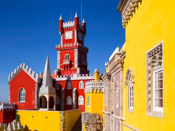 Palacio da Pena - Sintra, Lisboa, Portekiz, Avrupa