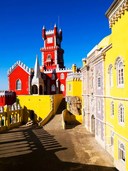 Palacio Pena Sintra Lisboa Portugal Europa — Foto de Stock