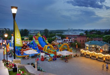 Kvartal Quarter (Rusça: the Irkutsk Sloboda) Rusya 'nın başkenti Irkutsk' ta bulunan tarihi binaların oluşturduğu özel bir bölgedir.