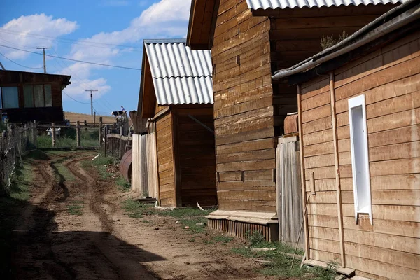 Khuzir Village Olkhon Island Baikal Lake — Stock Photo, Image