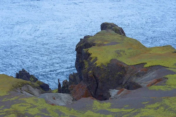 Paisaje Icelandés Típico Europa — Foto de Stock