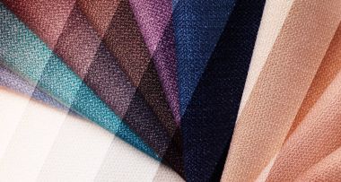 Topçu Tekstil örnekleri ile parlak arka grafik plan. İyi reklam zemin için.