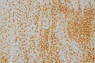 Rustik grunge arka plan. Pas metal dolu. Pas, çelik doku.