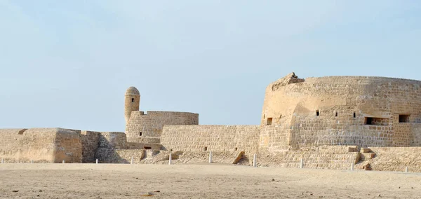 Bahrain National Castle Solig Dag Qal Bahrain Fort — Stockfoto