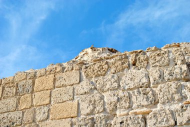 Güneşli günde Bahreyn Ulusal Kalesi, Al Bahreyn Kalesi