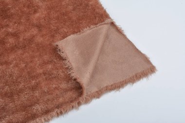 Soyut doku kürk kumaşı, arkaplan, yakın plan