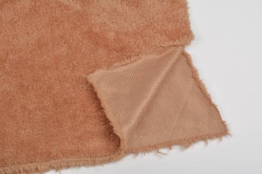 Soyut doku kürk kumaşı, arkaplan, yakın plan