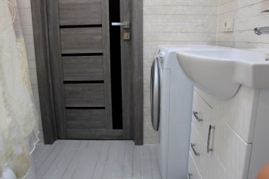 Konfor ve rahatlık için küçük bir oda