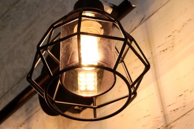 Dekoratif hoş modern lamba aydınlatır