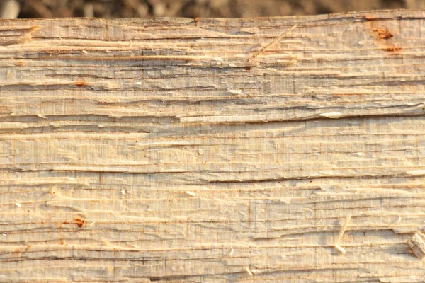 Raue Holzoberfläche Hintergrund Freien — Stockfoto