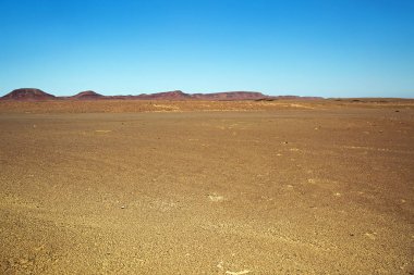 iskelet kenarı, Namibya, beyaz kum tepeleri gerçeküstü Panoraması