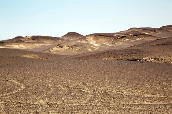 Surreal Panorama White Sand Dunes Skeleton Coast Namibia — Stock Photo, Image
