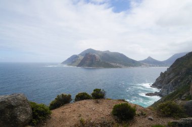 Chapman'ın zirve Cape Town, Güney Afrika.