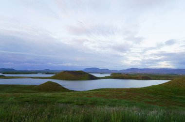 lake Myvatn, İzlanda
