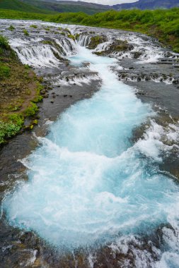 Güzel Bruarfoss Şelalesi, İzlanda