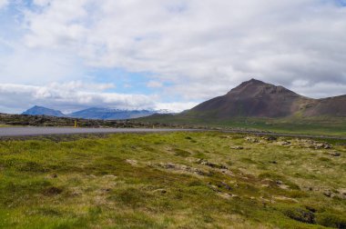 Güzel landscpae Budir, İzlanda
