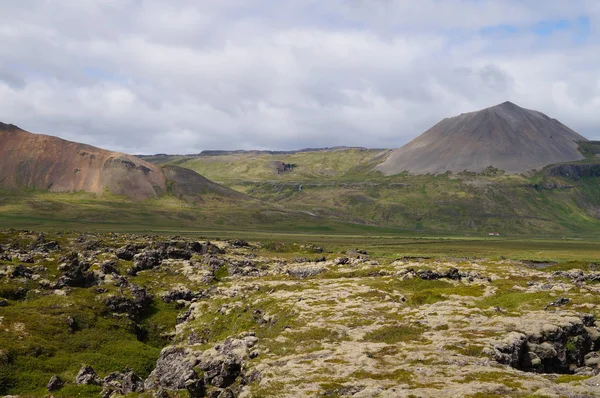 Budir, 아이슬란드에서 아름 다운 landscpae — 스톡 사진
