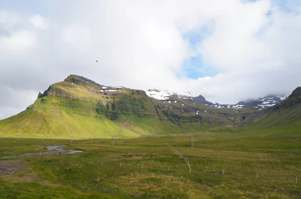 Prachtig uitzicht in IJsland. — Stockfoto