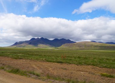 İzlanda'daki güzel landscpae