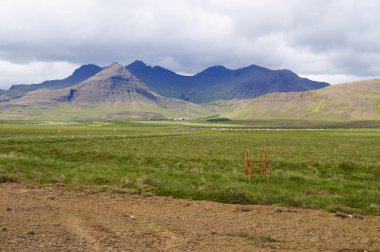 İzlanda'daki güzel landscpae