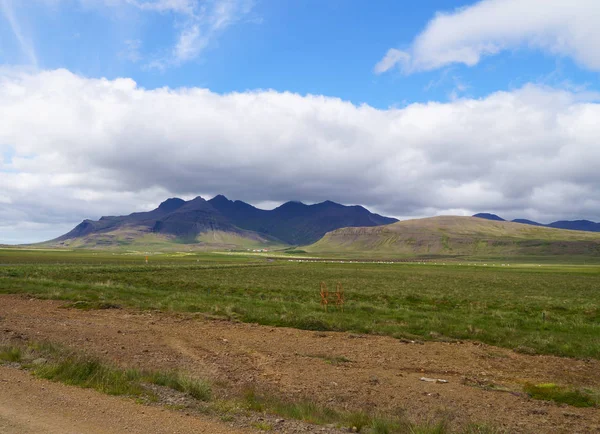 İzlanda'daki güzel landscpae