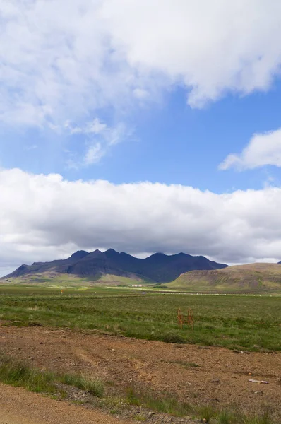 İzlanda'daki güzel landscpae
