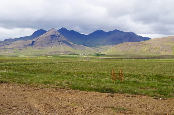 Mooie landscpae in IJsland — Stockfoto