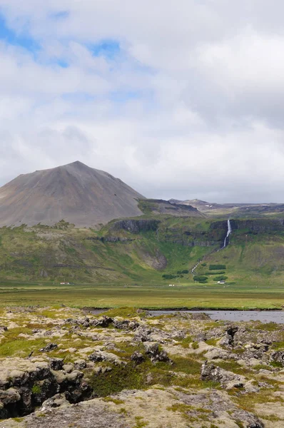 Beautiful landscpae in Budir,Iceland — Stock Photo, Image