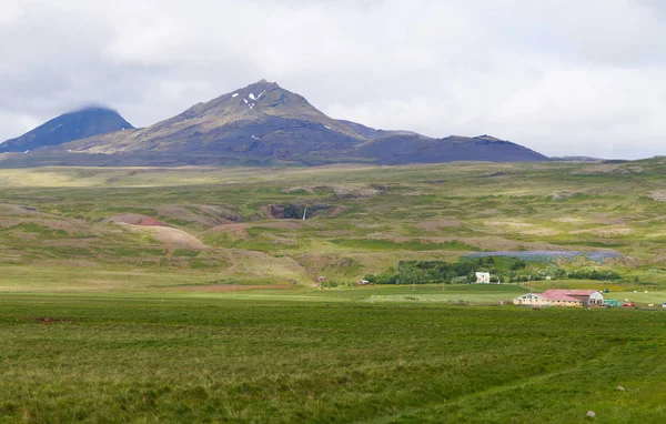 アイスランドの美しい景色. — ストック写真