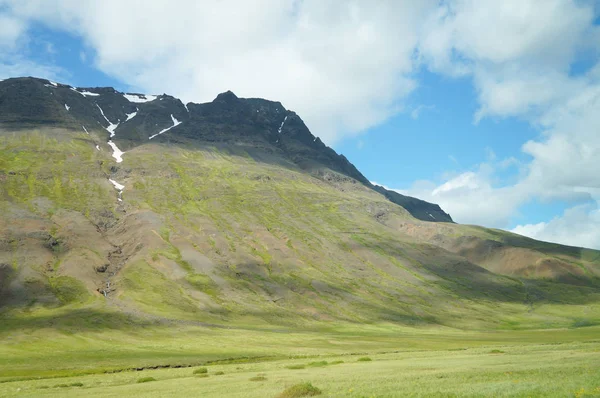 Beautiful view in summer,Iceland — Stock Photo, Image