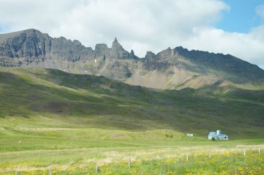 Güzel görünümü'nde yaz, İzlanda