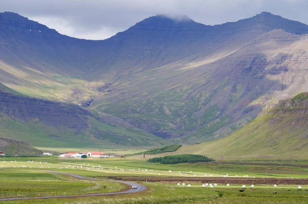 Vacker utsikt på Island. — Stockfoto